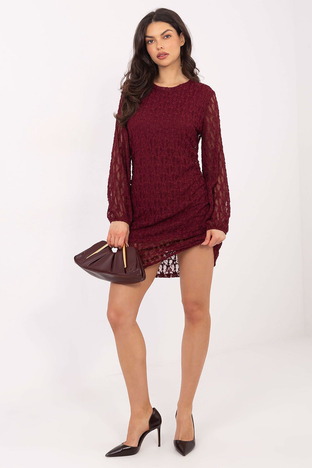  Rochie scurtă model 222592 Italy Moda 