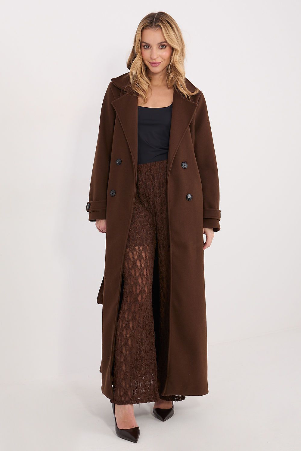  Pantaloni din dantelă model 222596 Italy Moda 