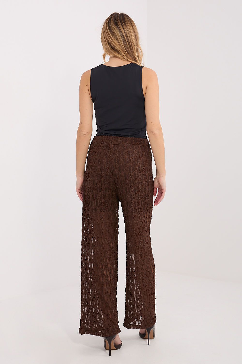  Pantaloni din dantelă model 222596 Italy Moda 