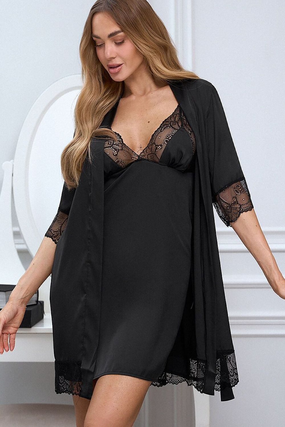  Lenjerie sexy completă model 222604 Pure Sin 