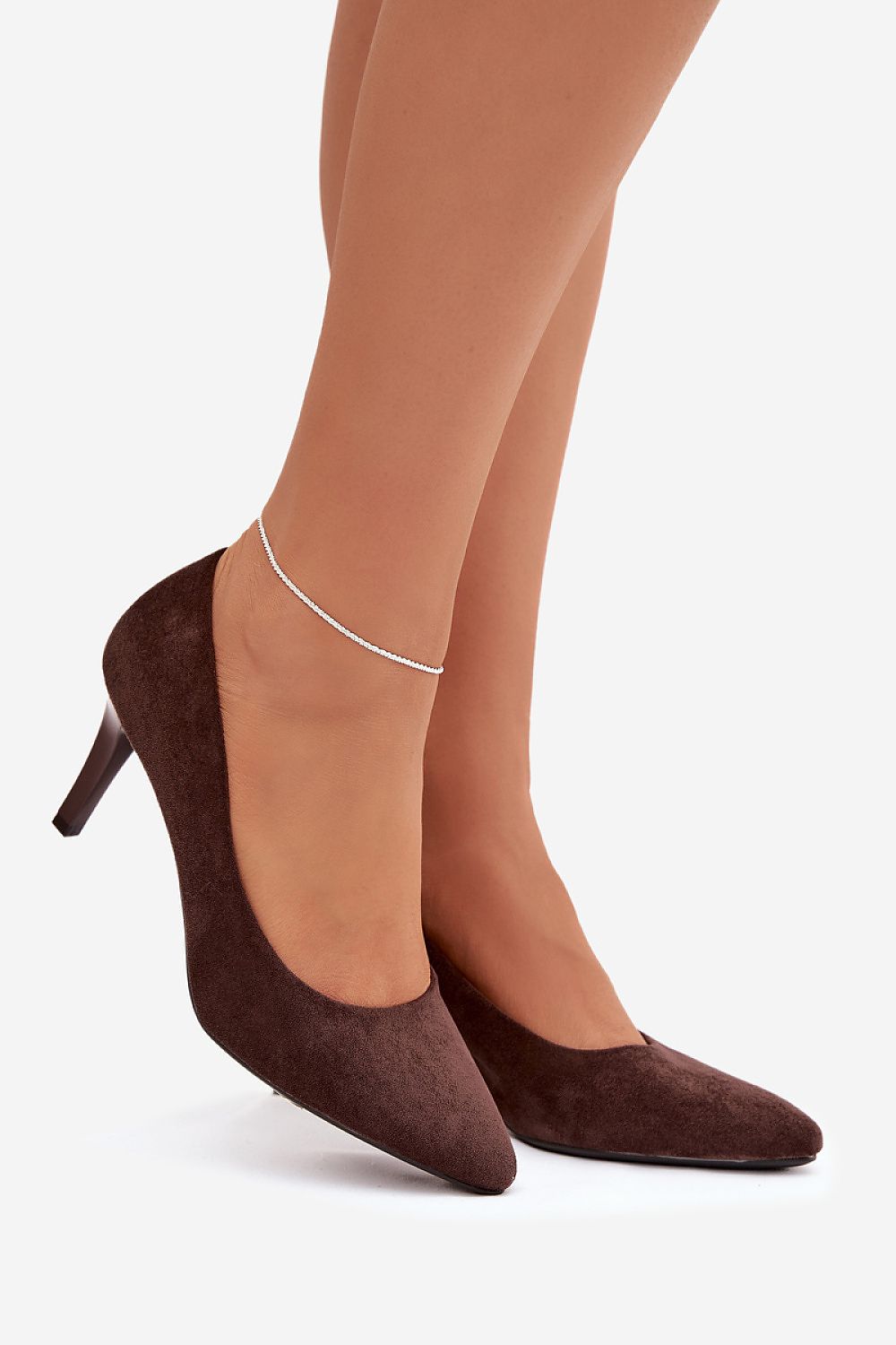  Pantofi cu toc subţire (stiletto) model 222700 Step in style 
