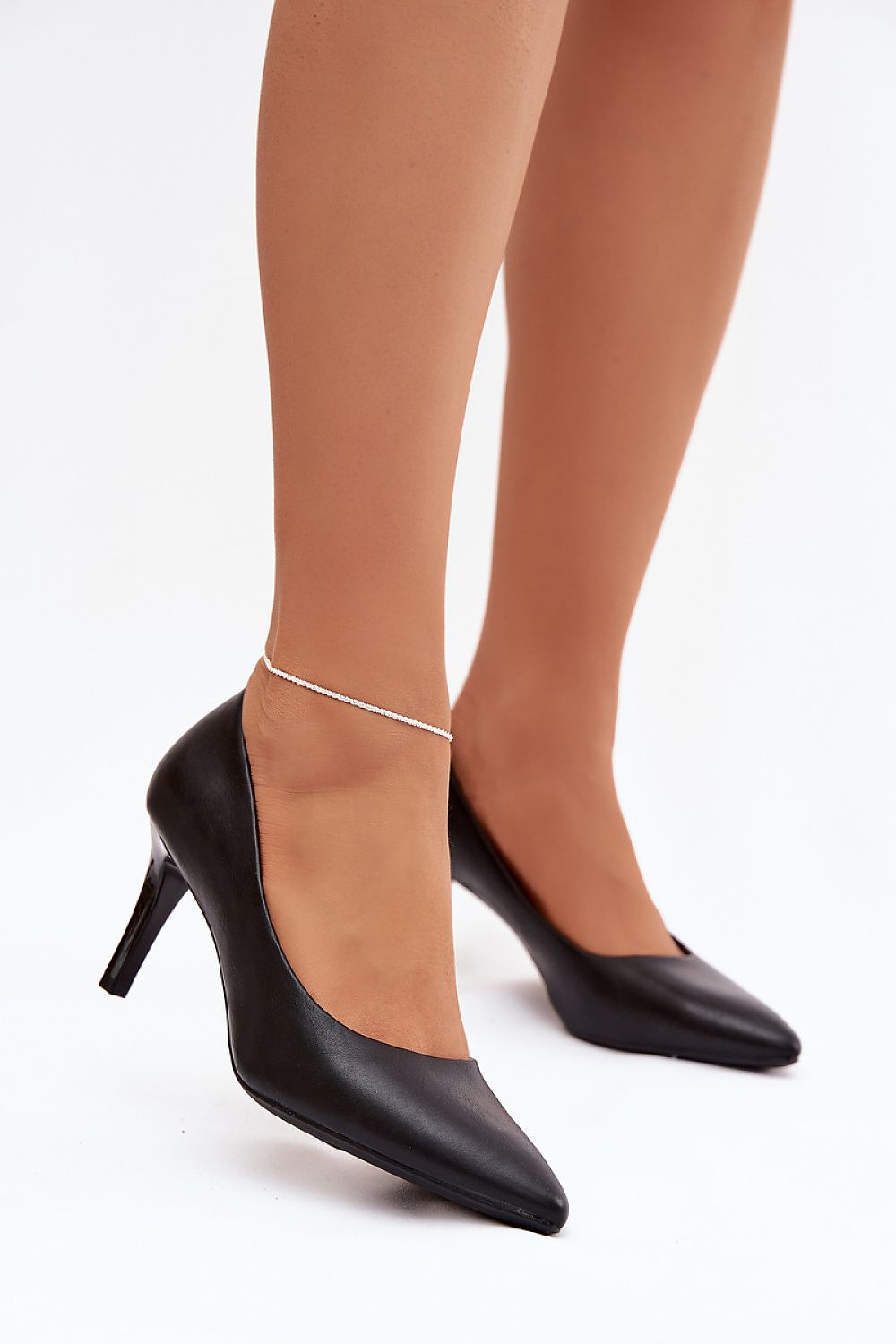 Pantofi cu toc subţire (stiletto) model 222702 Step in style 