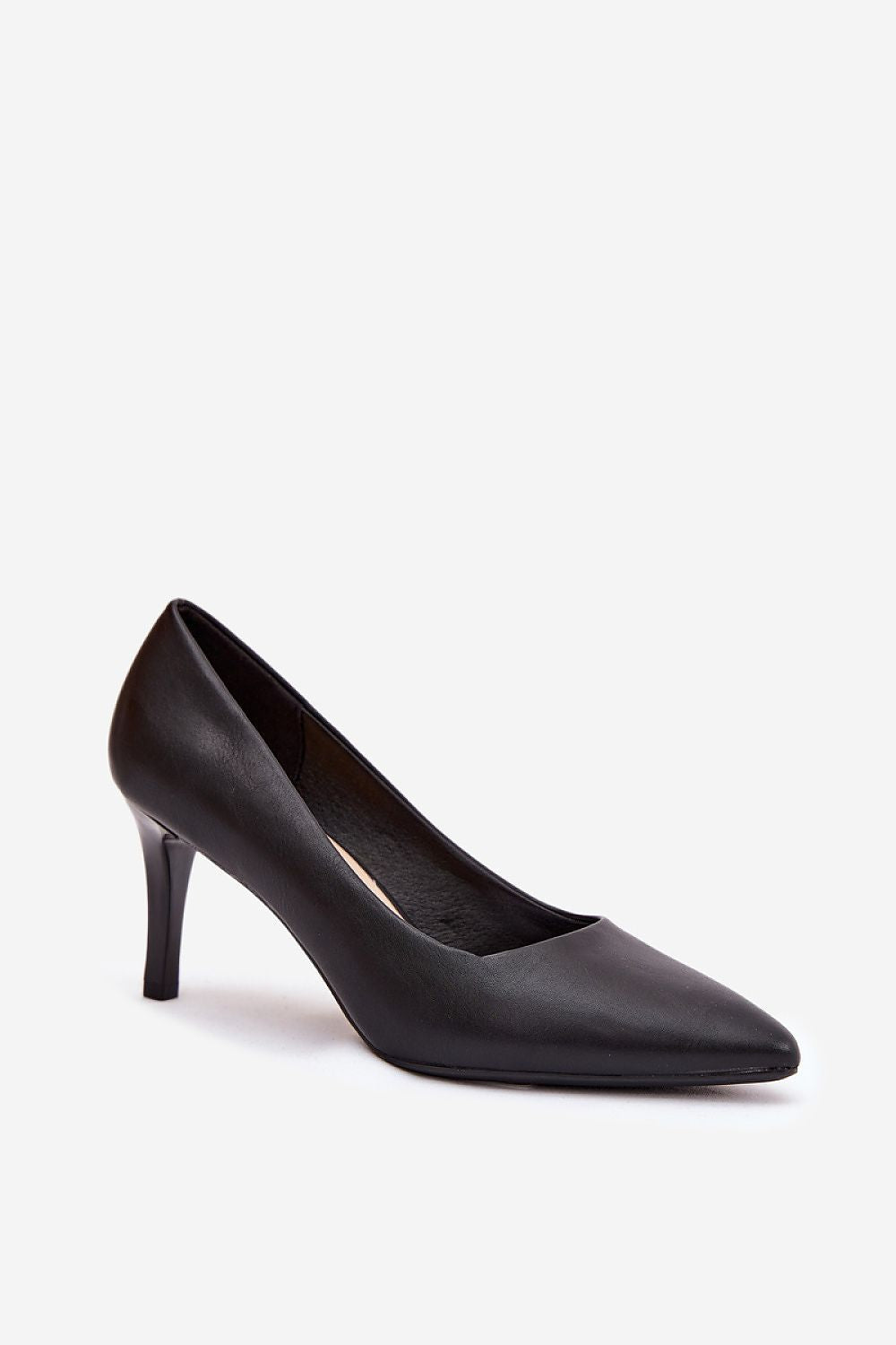  Pantofi cu toc subţire (stiletto) model 222702 Step in style 