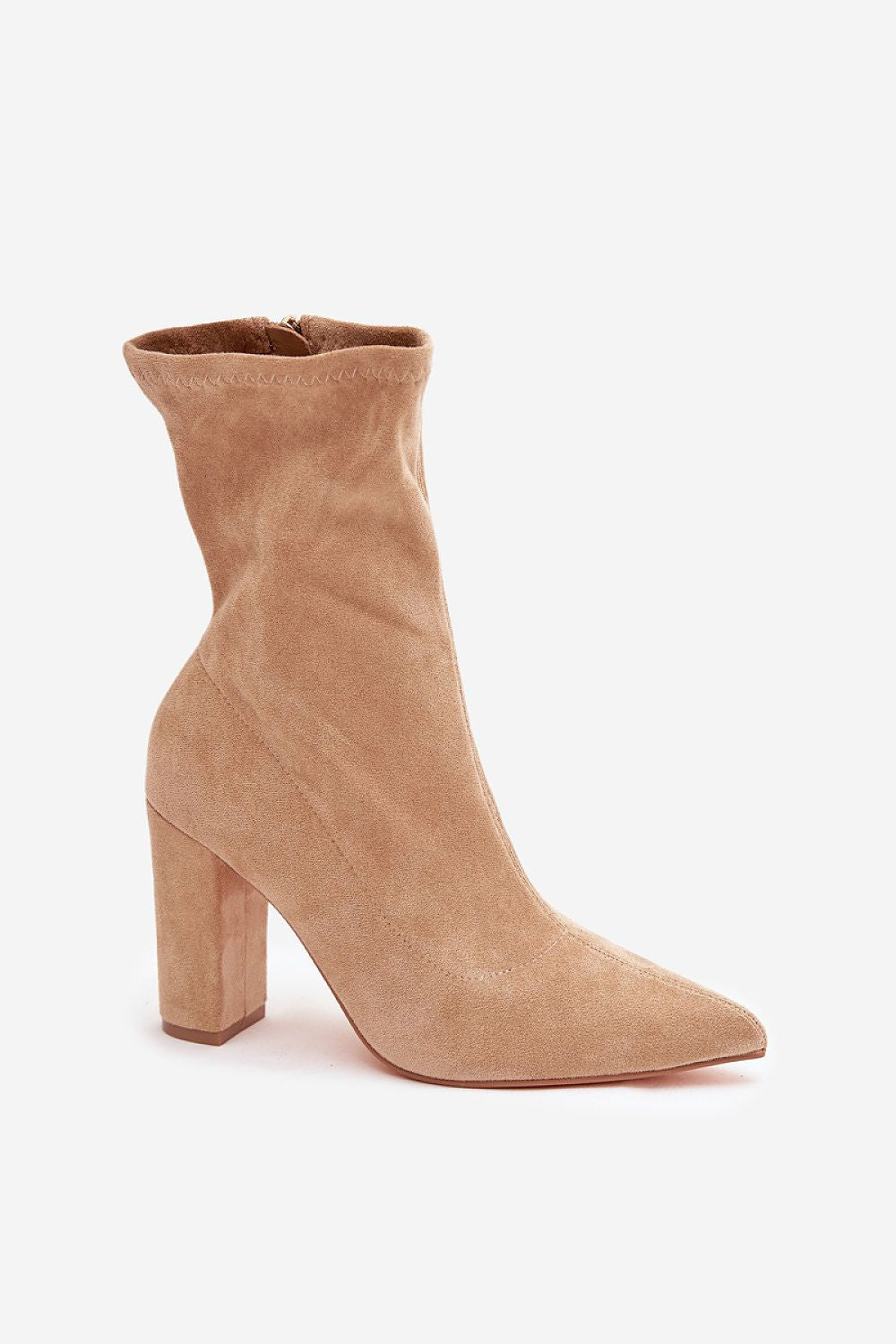  Botine cu toc model 222724 Step in style 