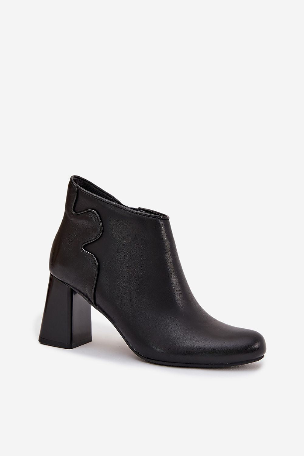  Botine cu toc model 222725 Step in style 