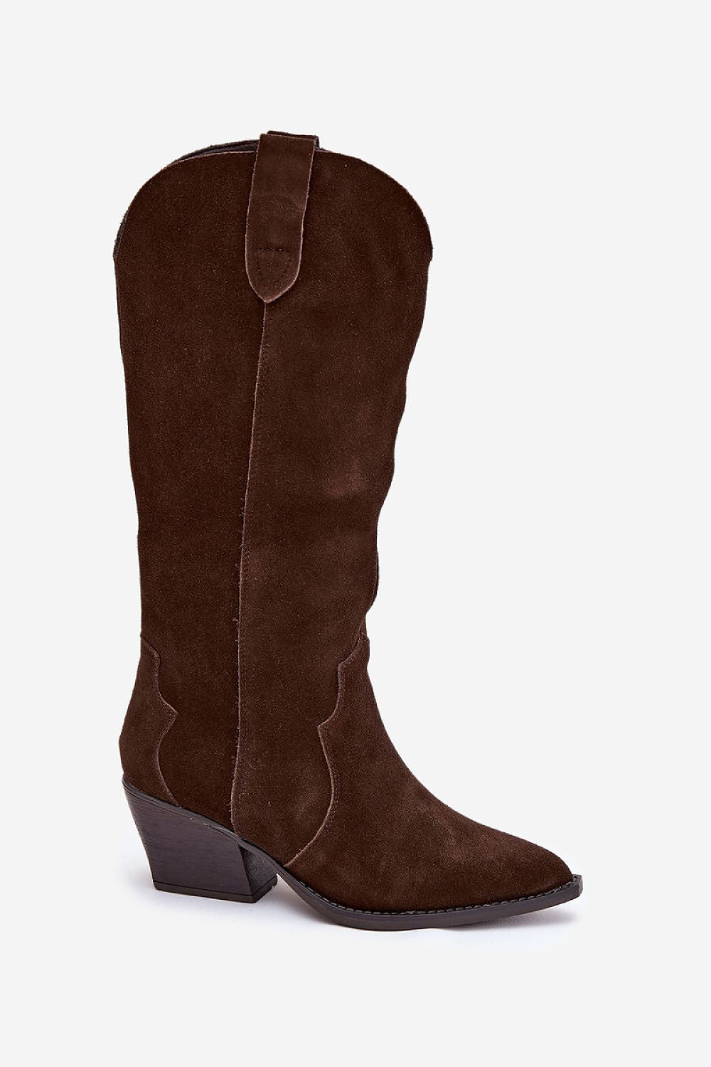  Cizme cu toc model 222727 Step in style 