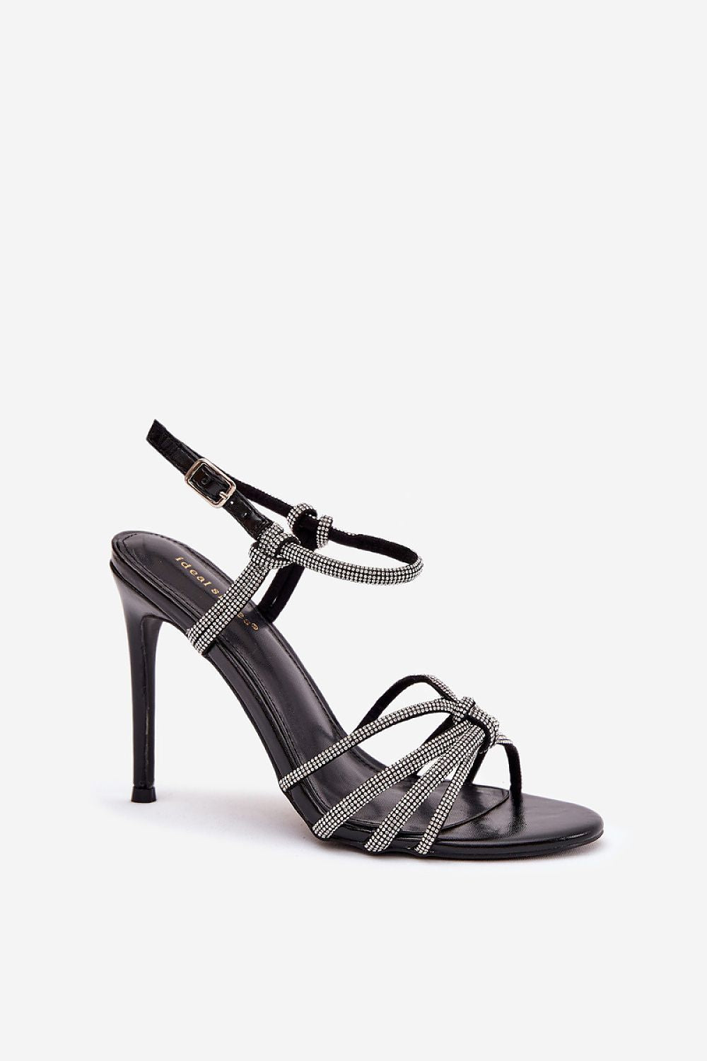  Sandale cu toc model 222735 Step in style 
