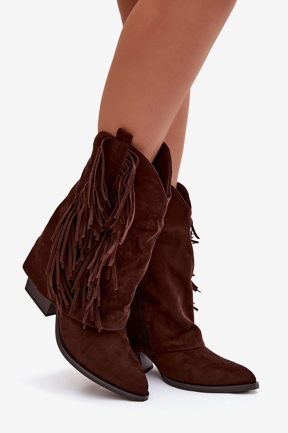  Botine cu toc model 222718 Step in style 