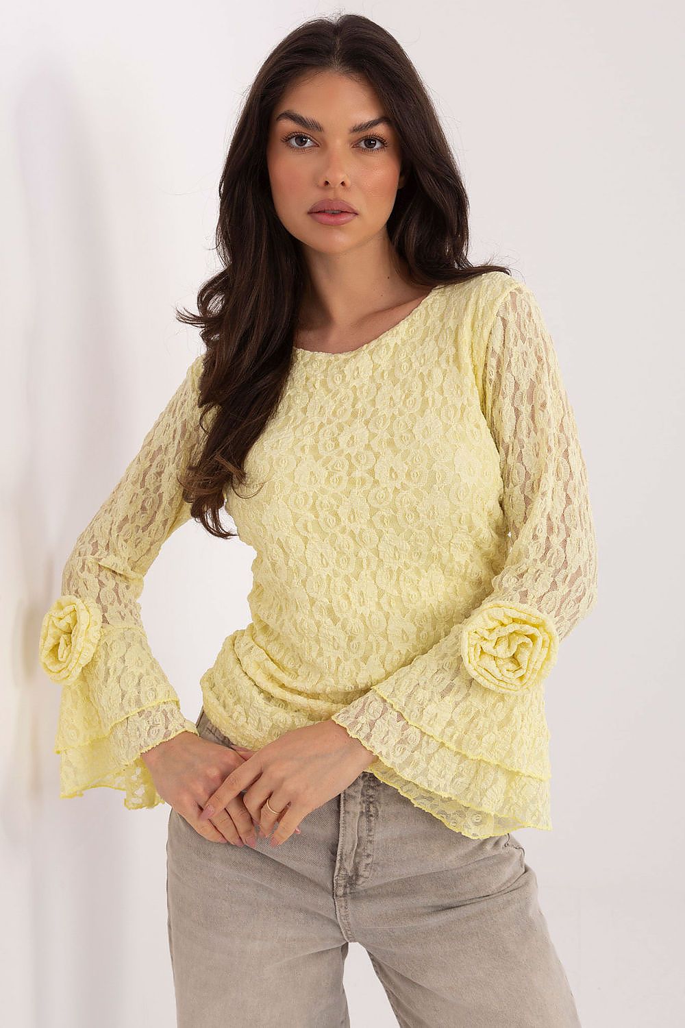  Bluză din dantelă model 222737 Italy Moda 