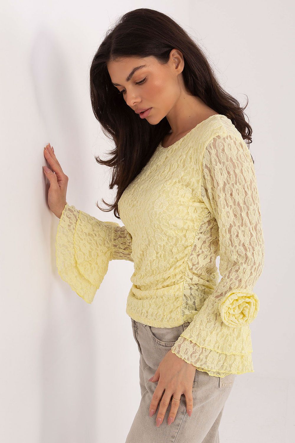  Bluză din dantelă model 222737 Italy Moda 