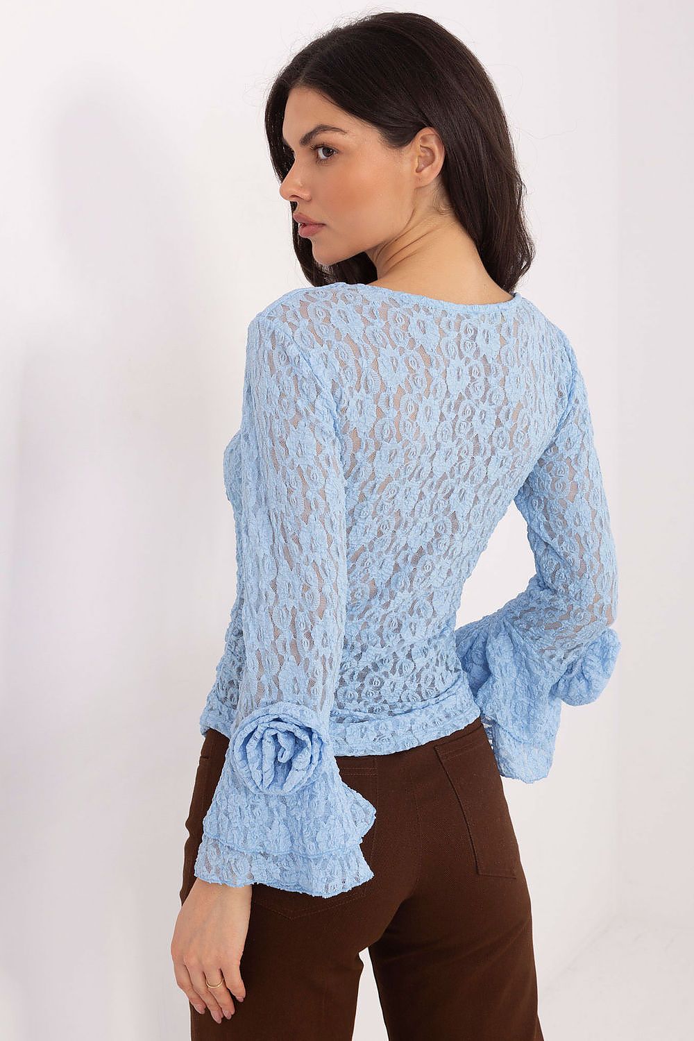  Bluză din dantelă model 222738 Italy Moda 
