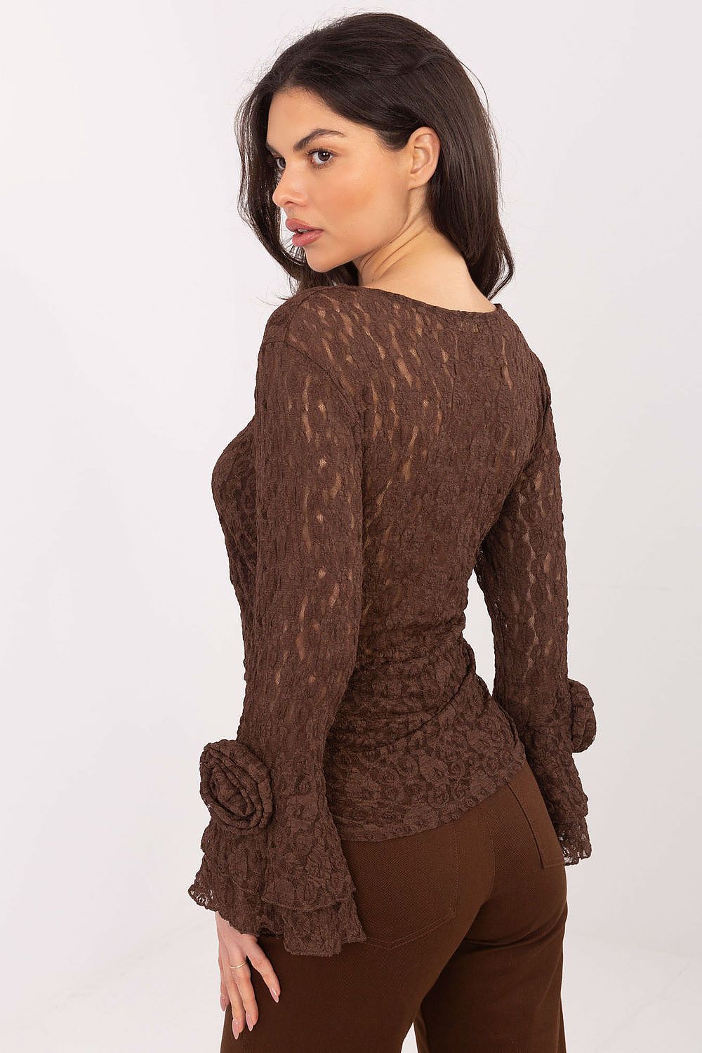  Bluză din dantelă model 222739 Italy Moda 