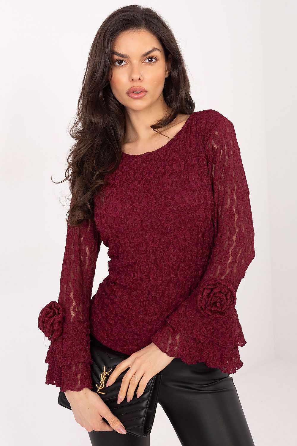  Bluză din dantelă model 222740 Italy Moda 