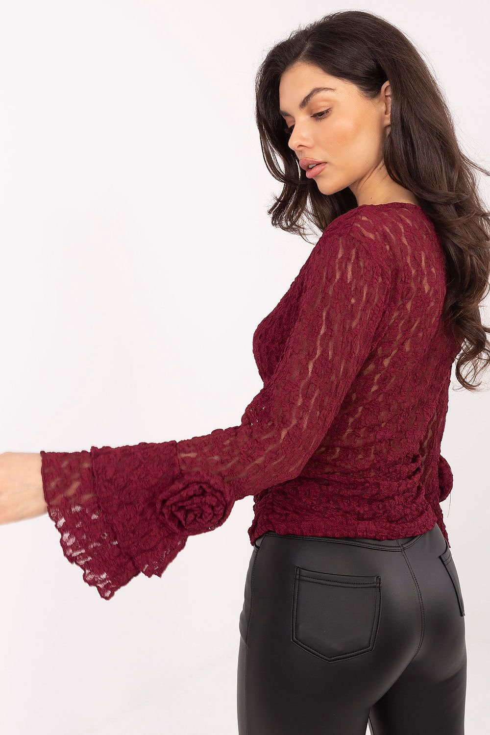  Bluză din dantelă model 222740 Italy Moda 