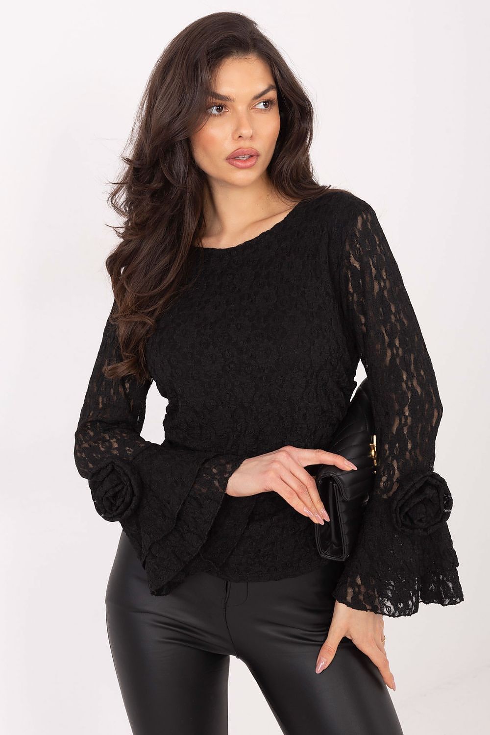  Bluză din dantelă model 222736 Italy Moda 