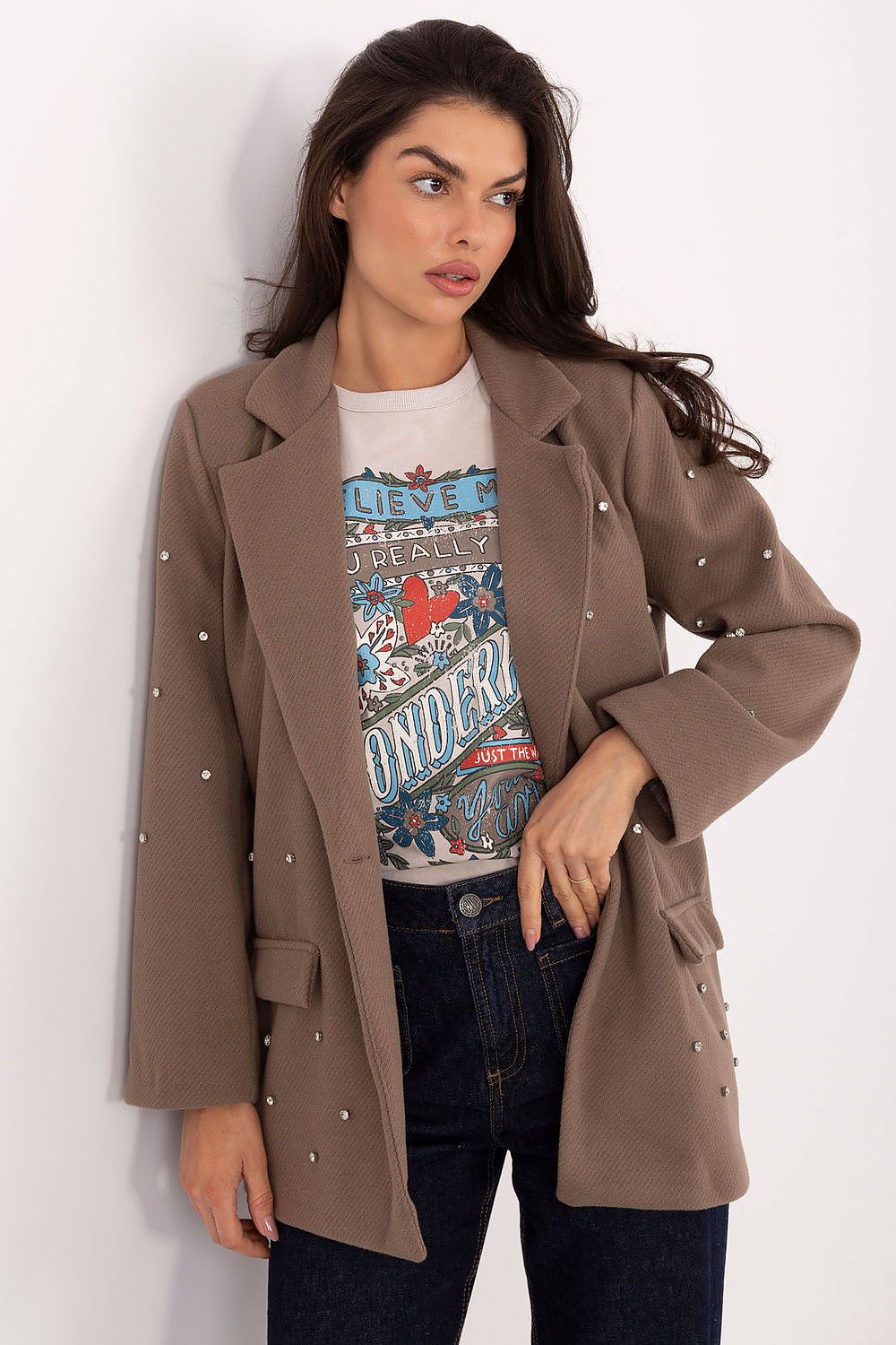  Sacou model 222791 Italy Moda 