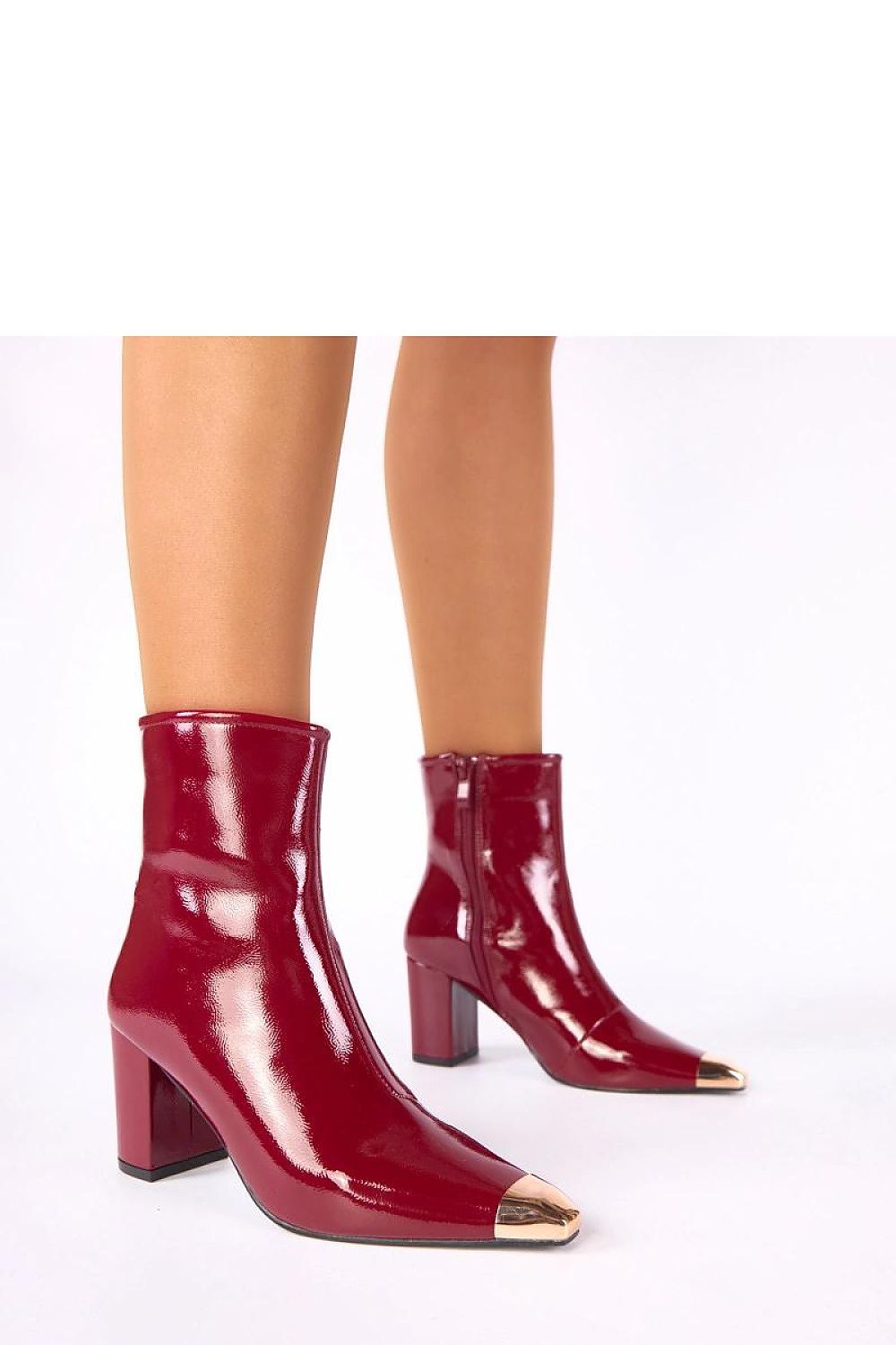  Botine cu toc model 222899 Solea 