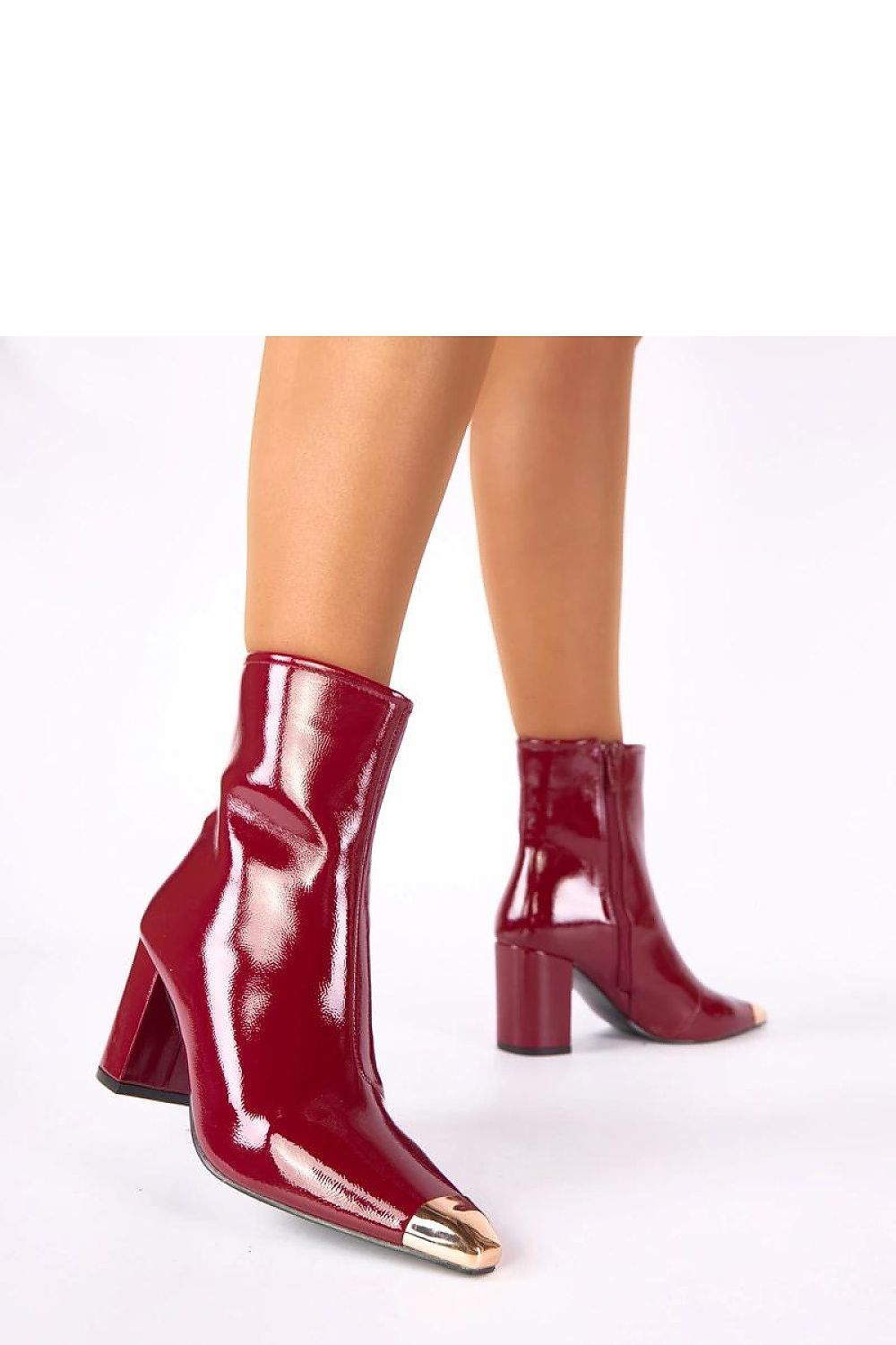  Botine cu toc model 222899 Solea 