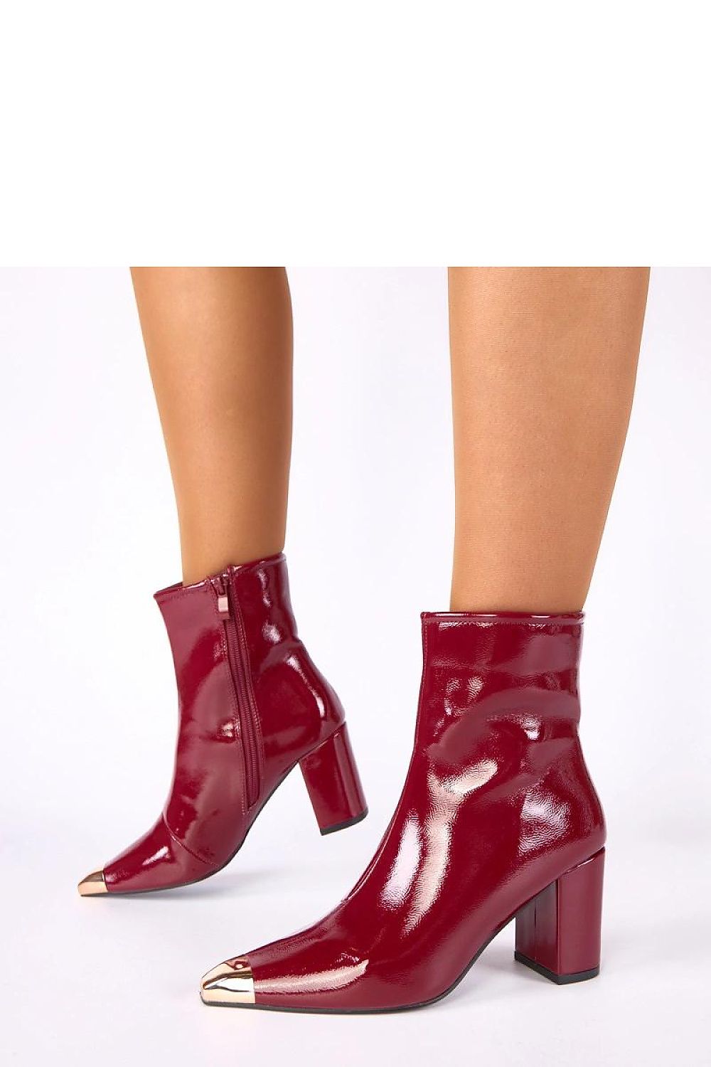  Botine cu toc model 222899 Solea 