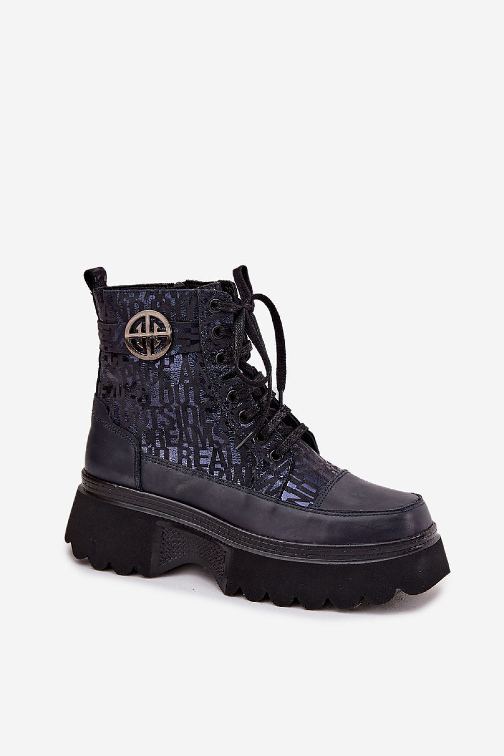  Botine cu platformă model 222950 Step in style 