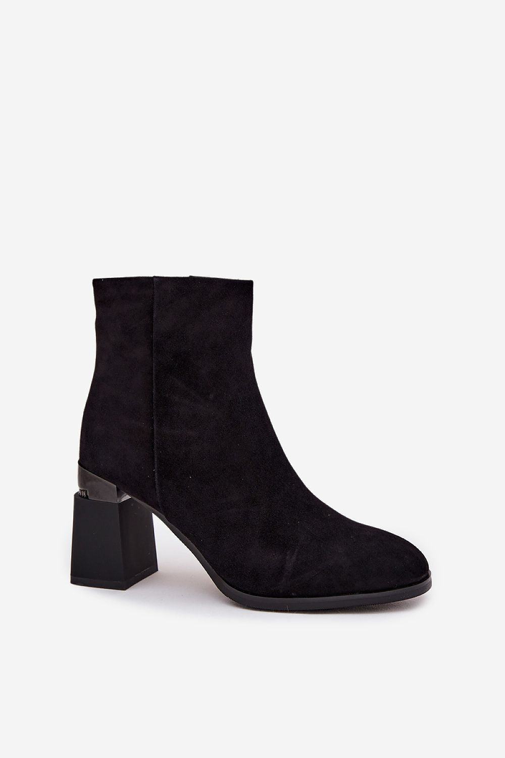  Botine cu toc model 222952 Step in style 