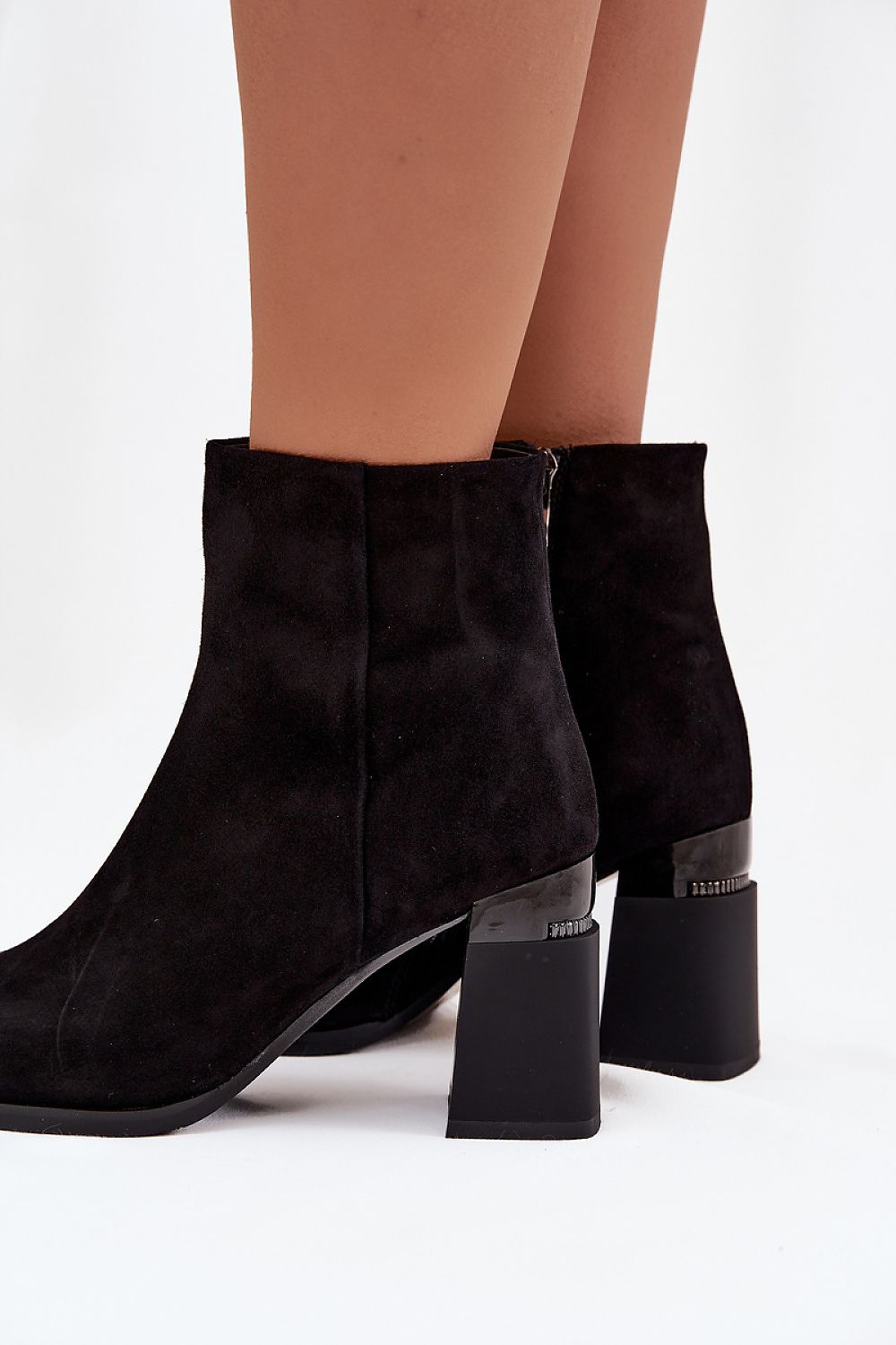  Botine cu toc model 222952 Step in style 