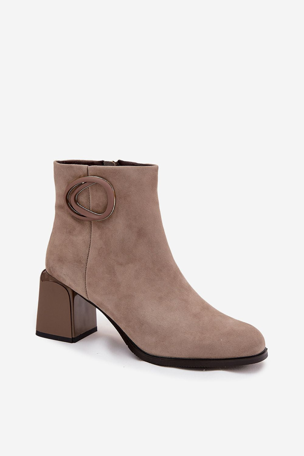  Botine cu toc model 222953 Step in style 