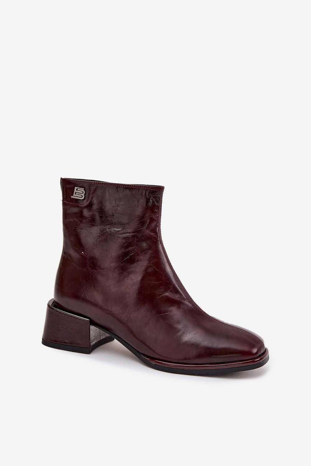  Botine cu toc model 222956 Step in style 