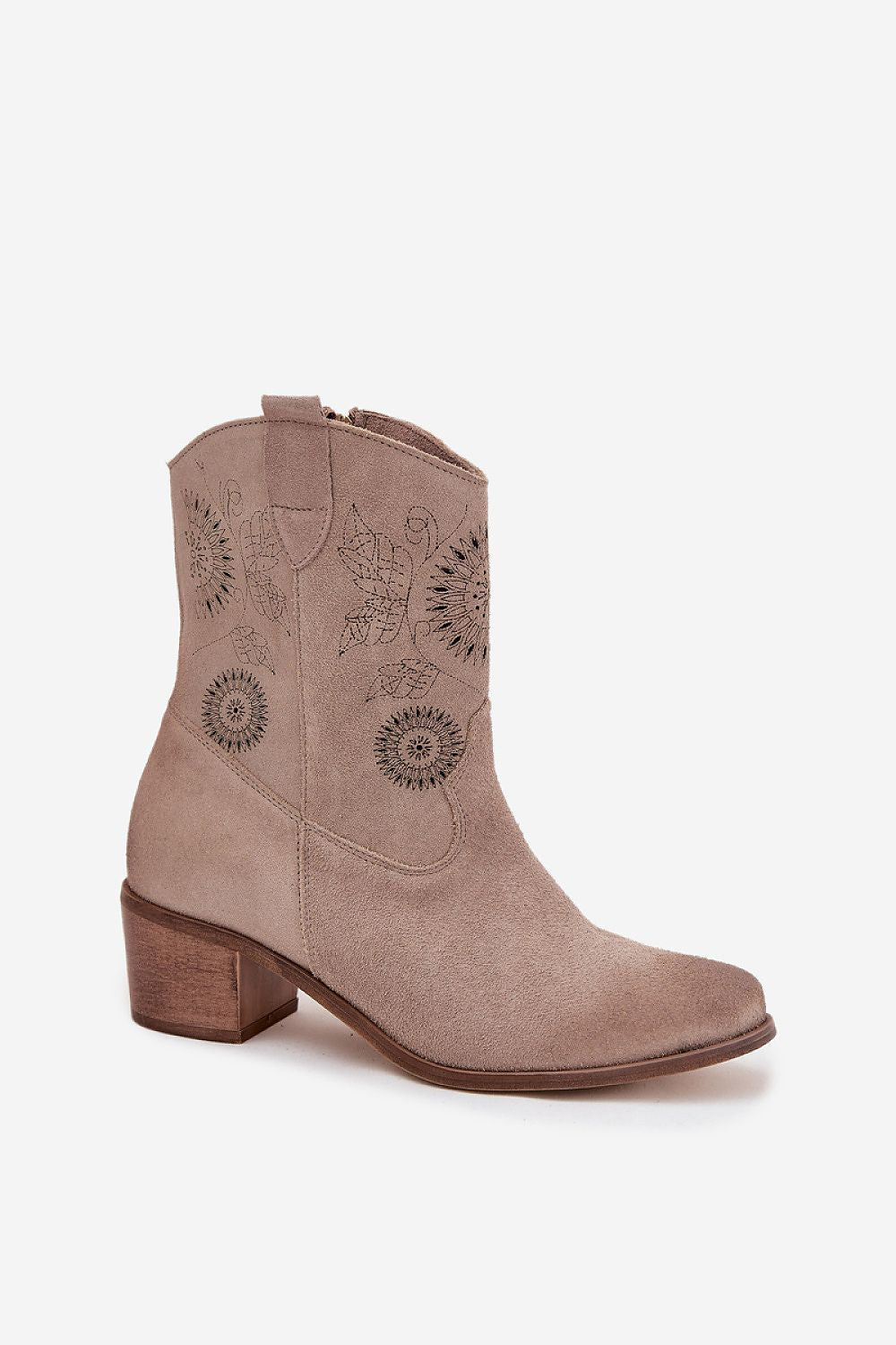 Botine cu toc model 222958 Step in style 