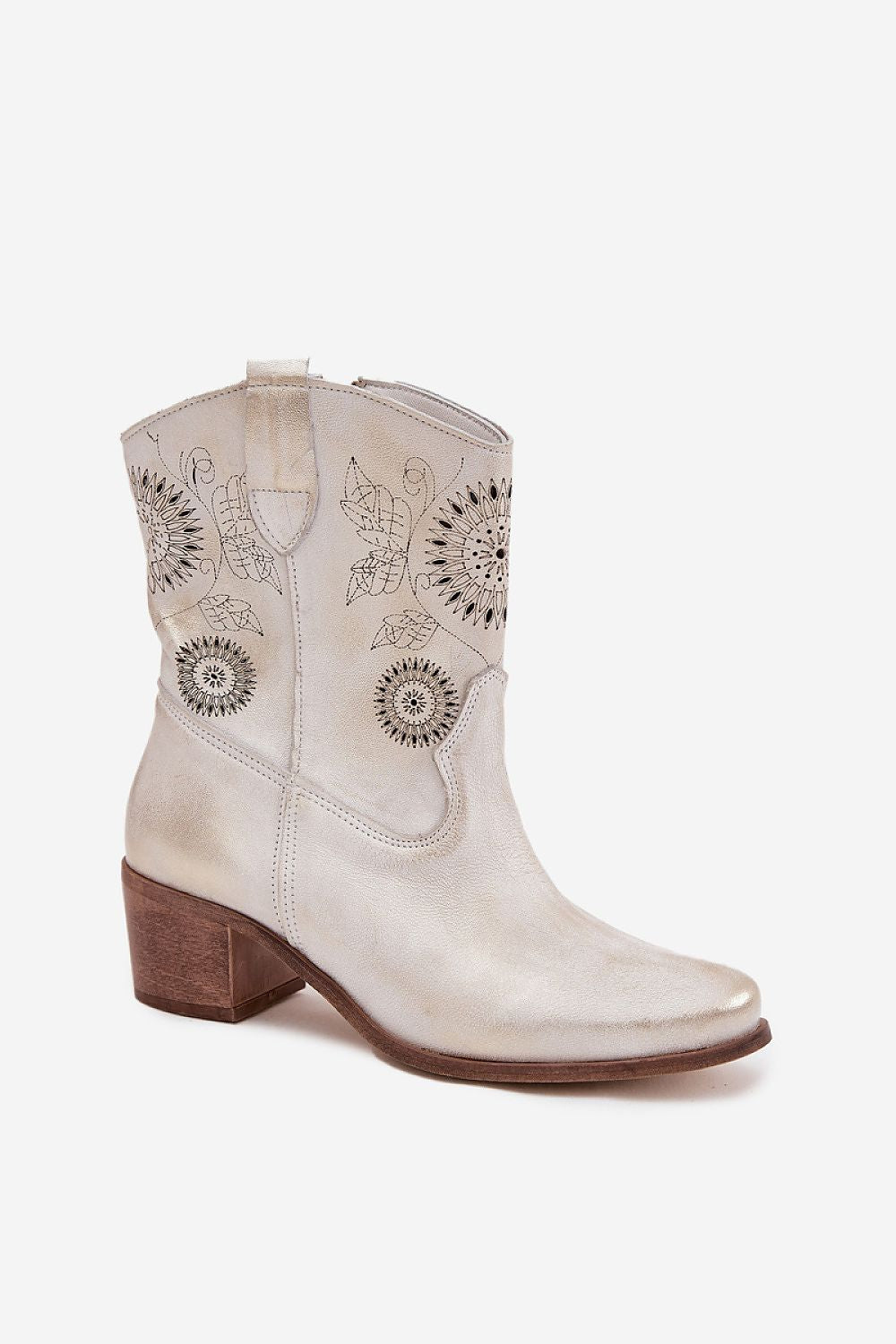  Botine cu toc model 222959 Step in style 