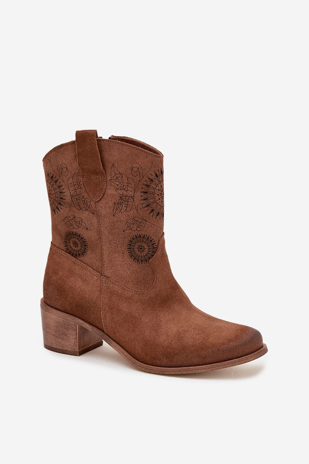  Botine cu toc model 222960 Step in style 