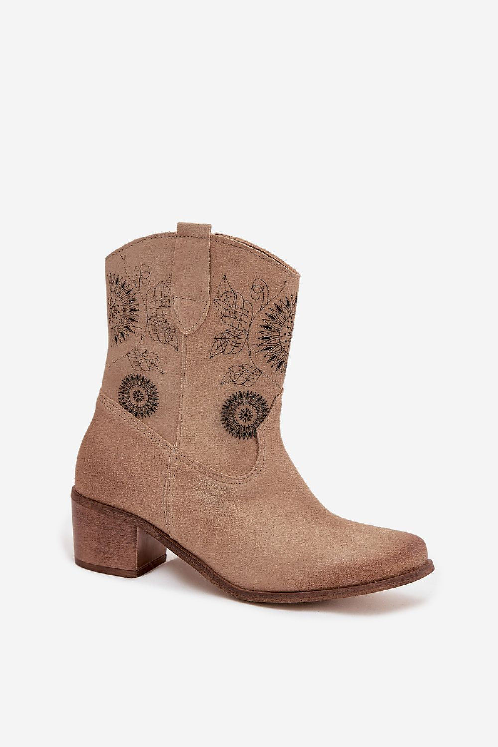  Botine cu toc model 222961 Step in style 