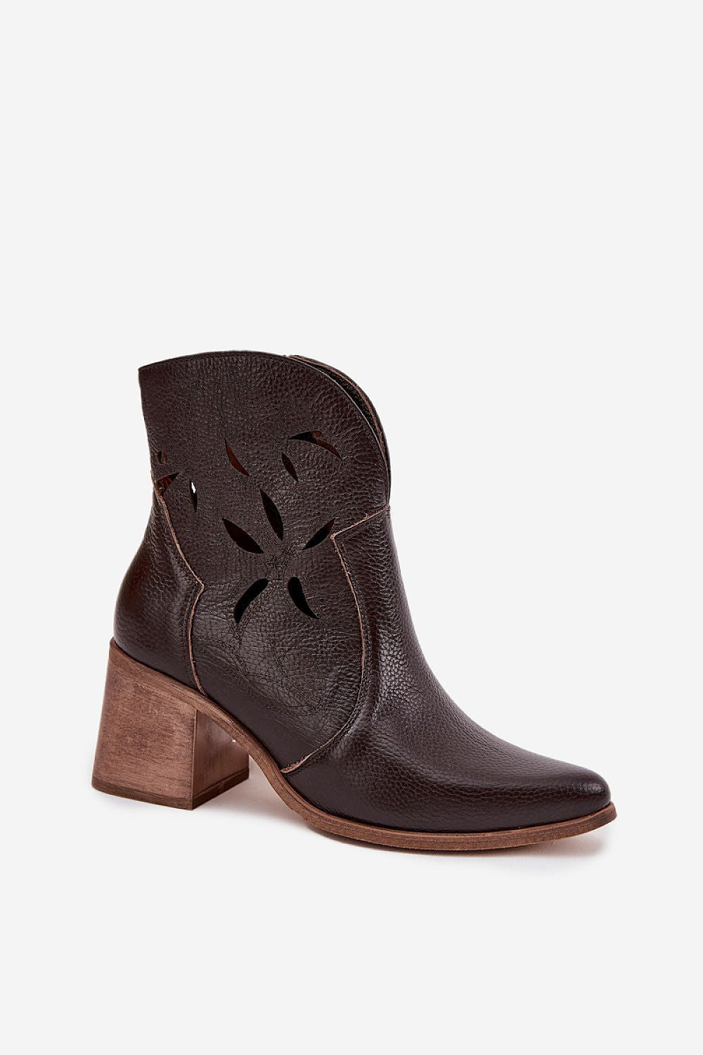  Botine cu toc model 222963 Step in style 