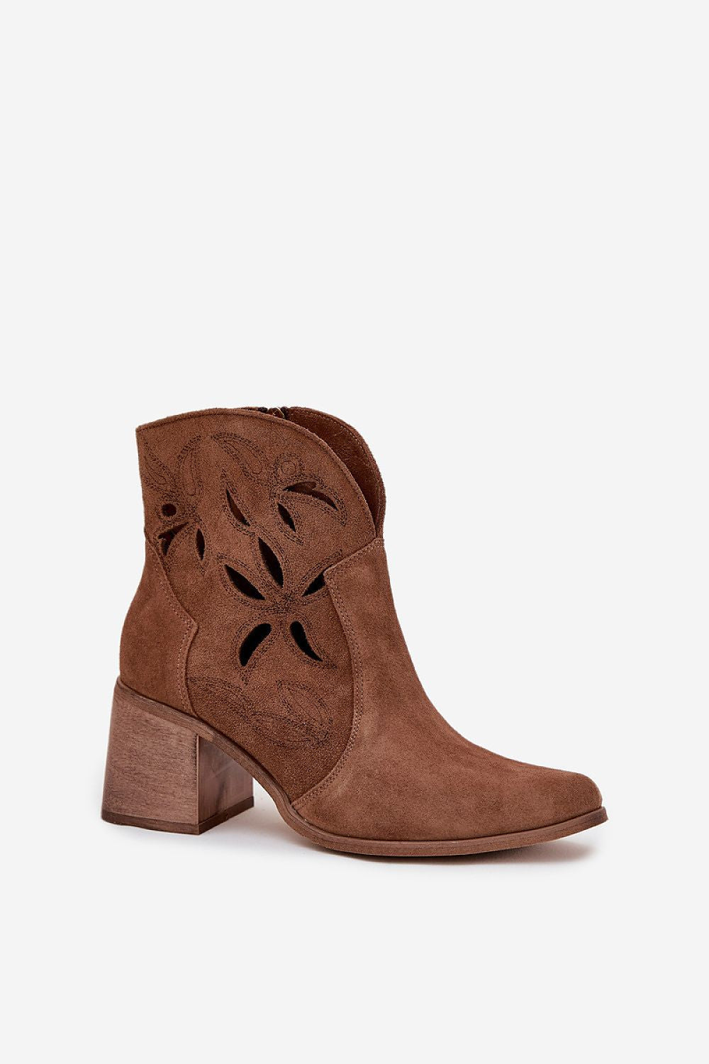  Botine cu toc model 222964 Step in style 