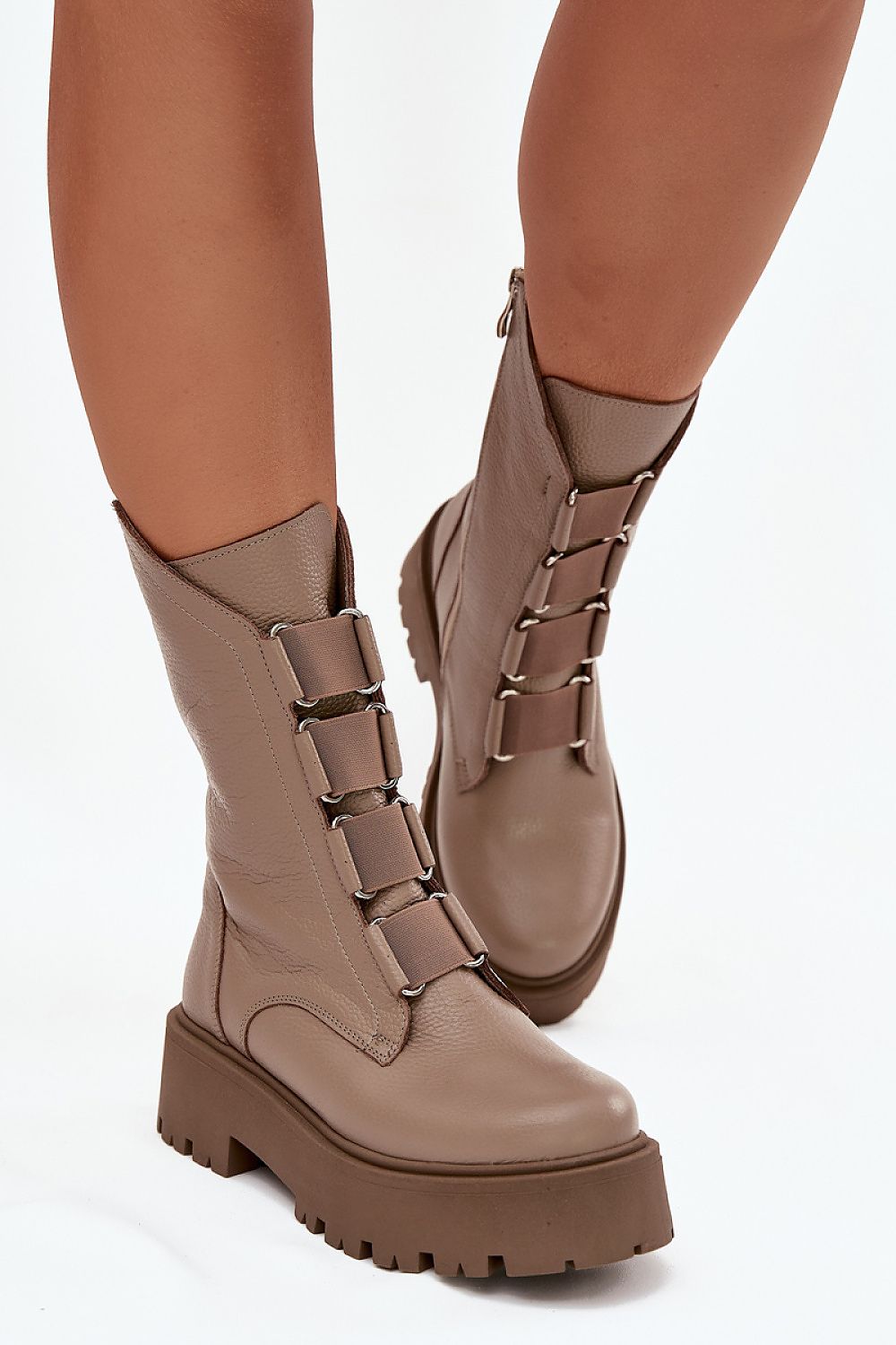  Botine cu platformă model 222965 Step in style 