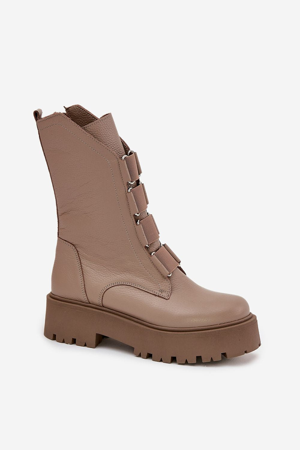  Botine cu platformă model 222965 Step in style 