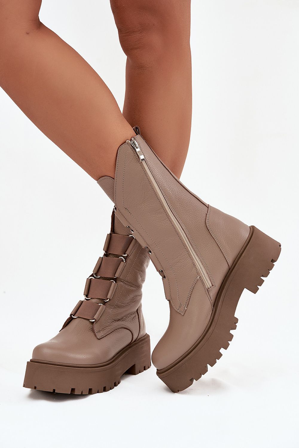  Botine cu platformă model 222965 Step in style 