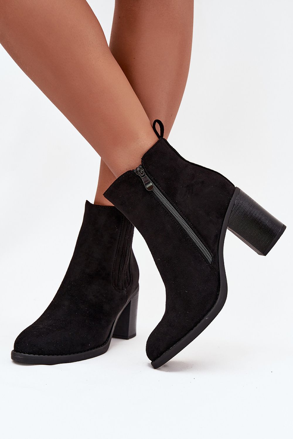  Botine cu toc model 222972 Step in style 