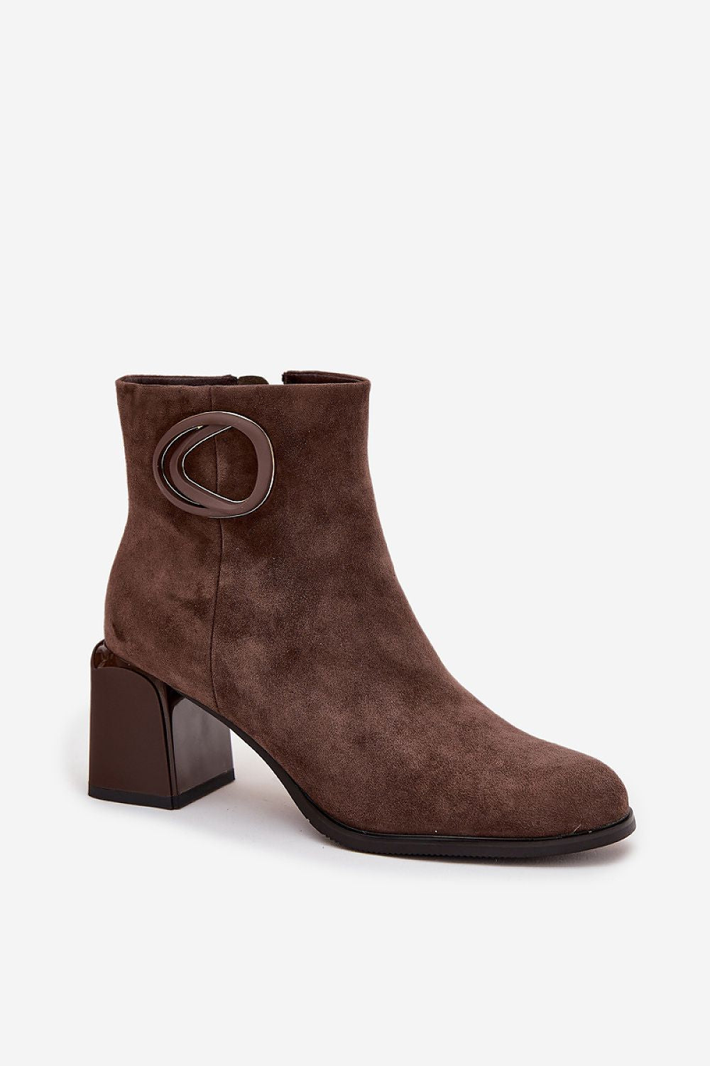  Botine cu toc model 222973 Step in style 