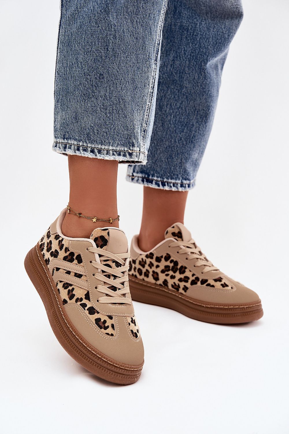  Pantofi sport pe platformă model 222974 Step in style 
