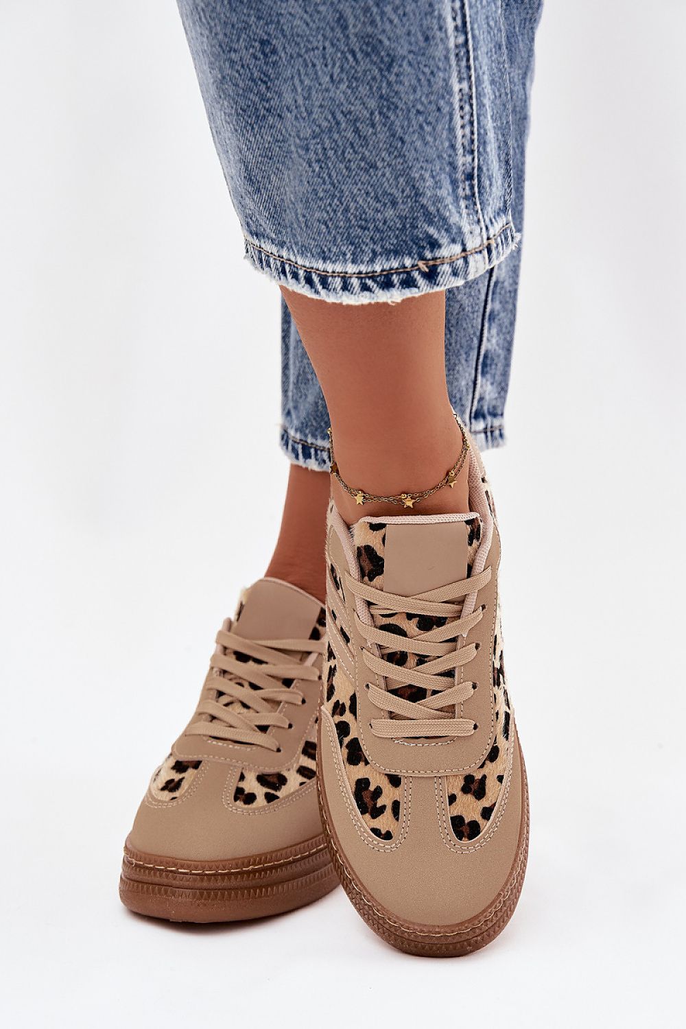  Pantofi sport pe platformă model 222974 Step in style 