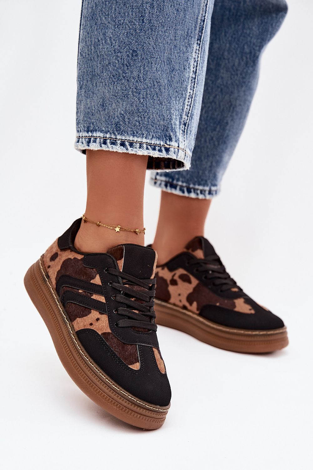  Pantofi sport pe platformă model 222975 Step in style 