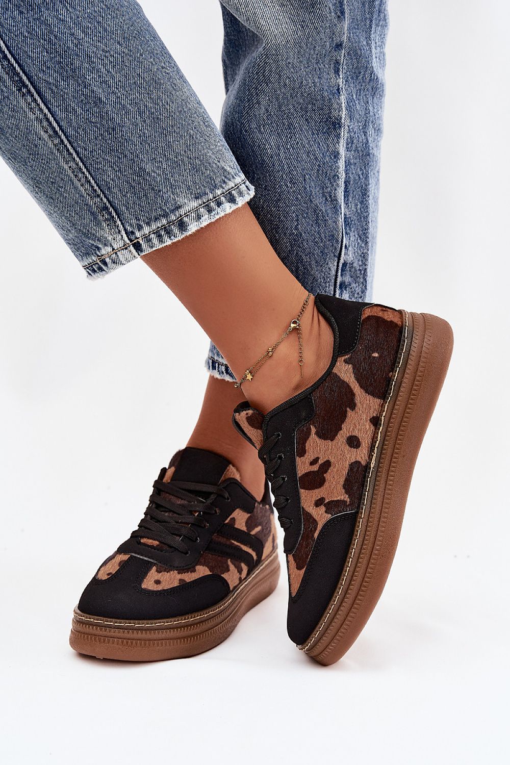  Pantofi sport pe platformă model 222975 Step in style 