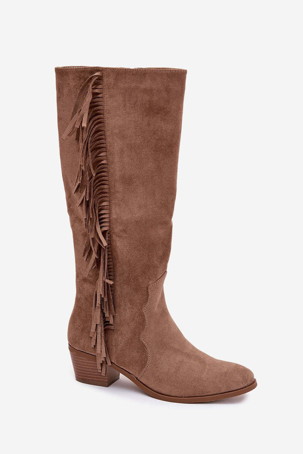 Cizme cu toc model 223001 Step in style 