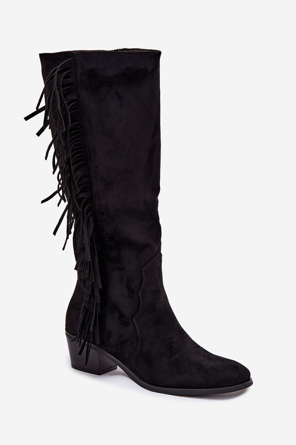  Cizme cu toc model 223002 Step in style 