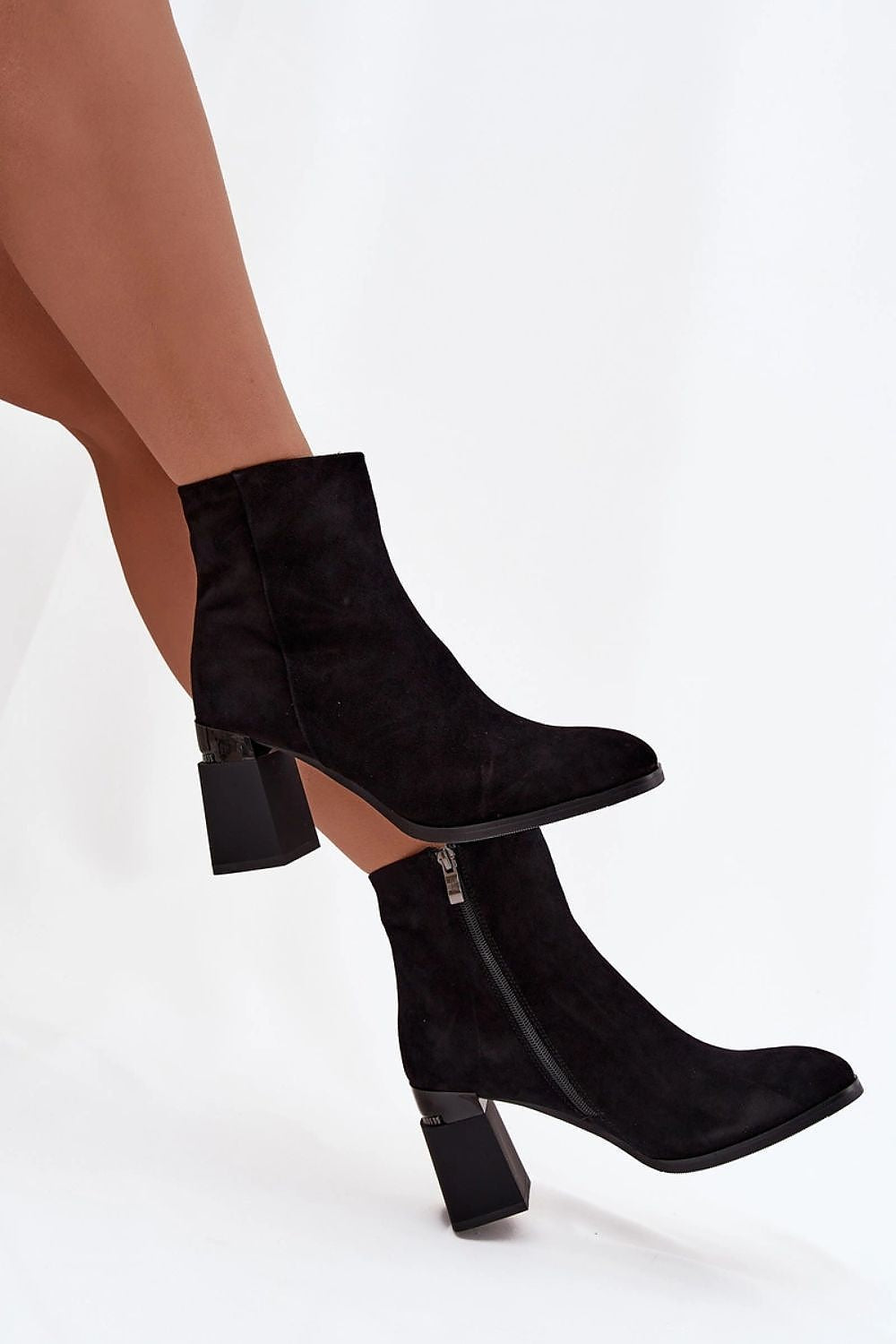  Botine cu toc model 222952 Step in style 