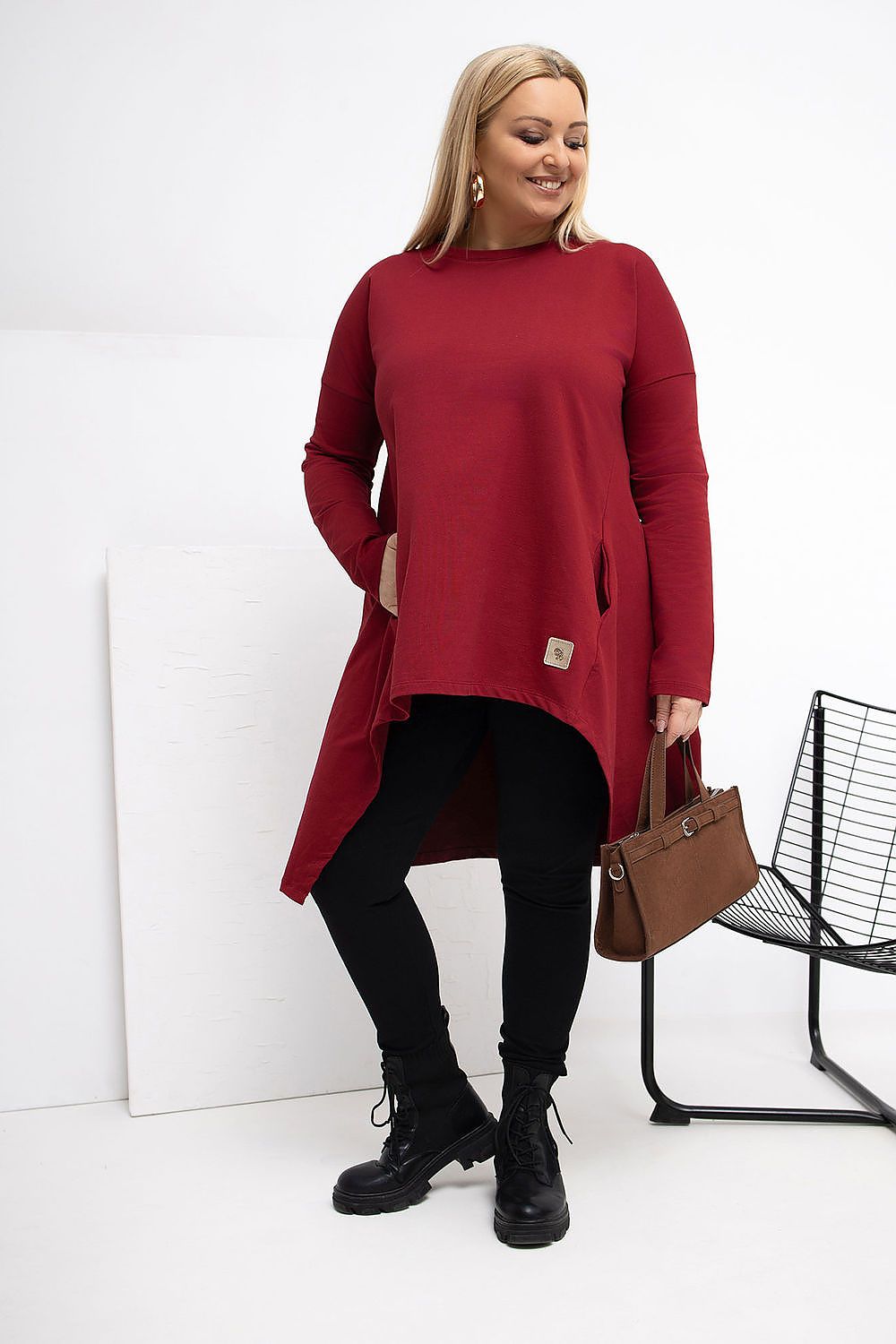  Tunică marime plus model 223032 Relevance 