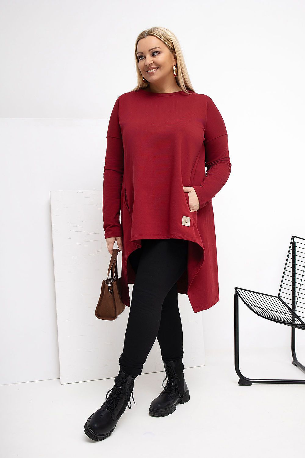  Tunică marime plus model 223032 Relevance 