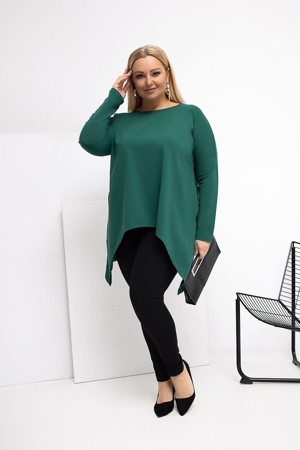  Tunică marime plus model 223033 Relevance 