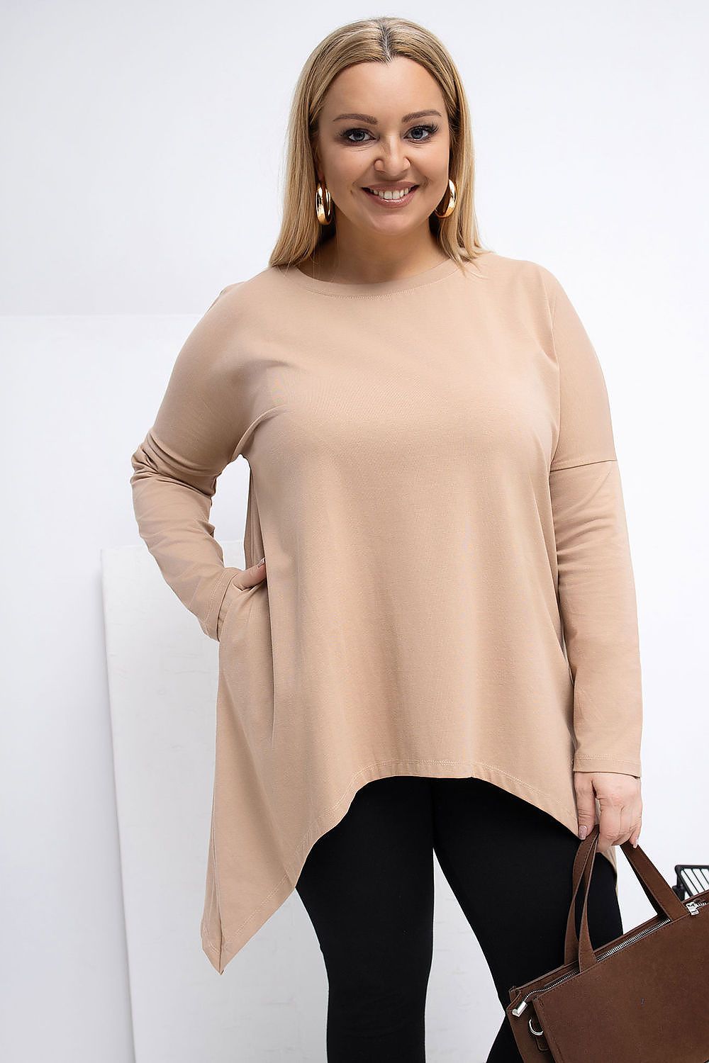  Tunică marime plus model 223034 Relevance 